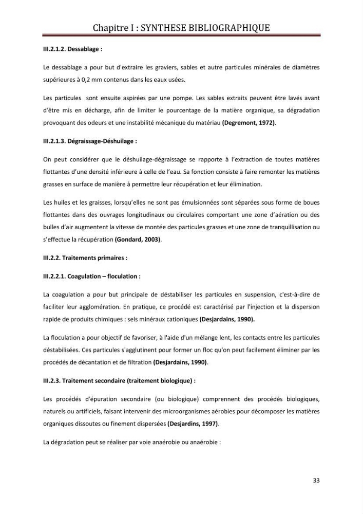 Contribution a L\'étude des parametres physico-chimique et bactériologiques du littoral de boudouaou el bahri pour la création d\'une station d\'une station d\'épuration :