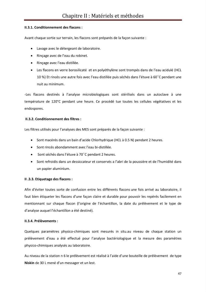 Contribution a L\'étude des parametres physico-chimique et bactériologiques du littoral de boudouaou el bahri pour la création d\'une station d\'une station d\'épuration :