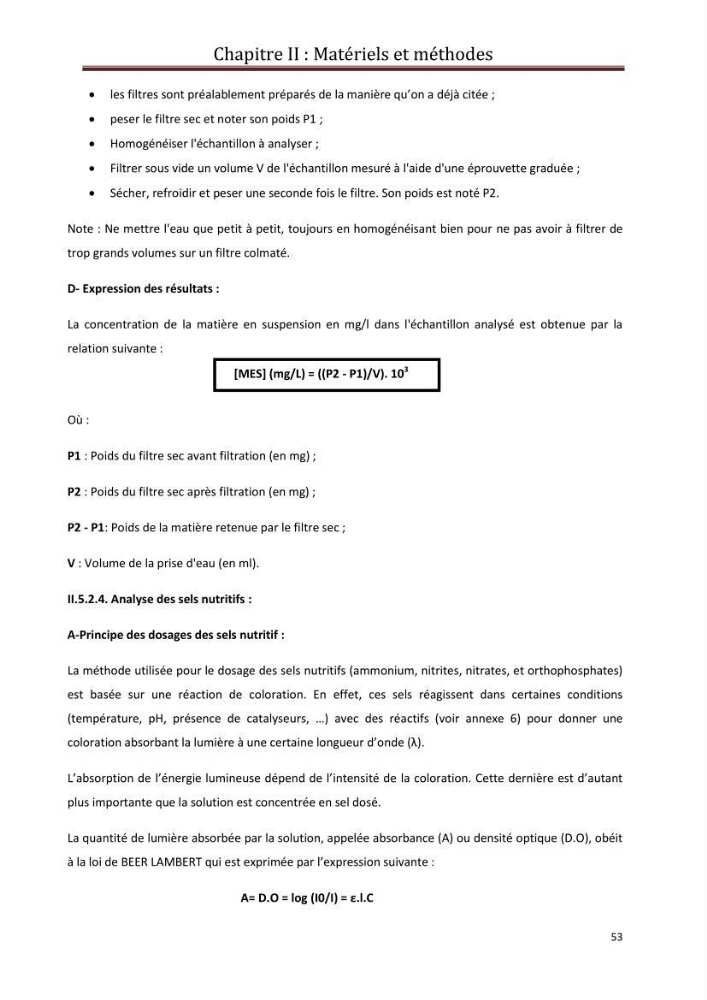 Contribution a L\'étude des parametres physico-chimique et bactériologiques du littoral de boudouaou el bahri pour la création d\'une station d\'une station d\'épuration :