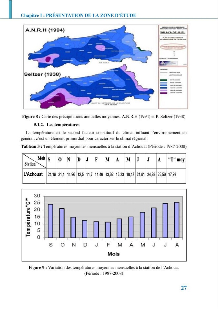 Etude géomorpho-sédimentaire de la zone côtière du parc National de Taza