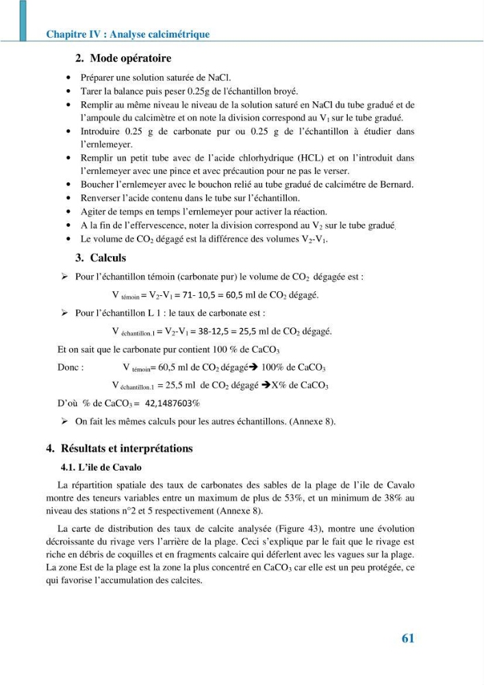 Etude géomorpho-sédimentaire de la zone côtière du parc National de Taza