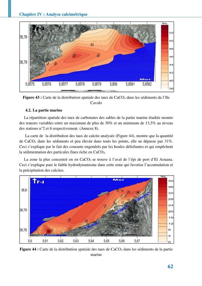 Etude géomorpho-sédimentaire de la zone côtière du parc National de Taza