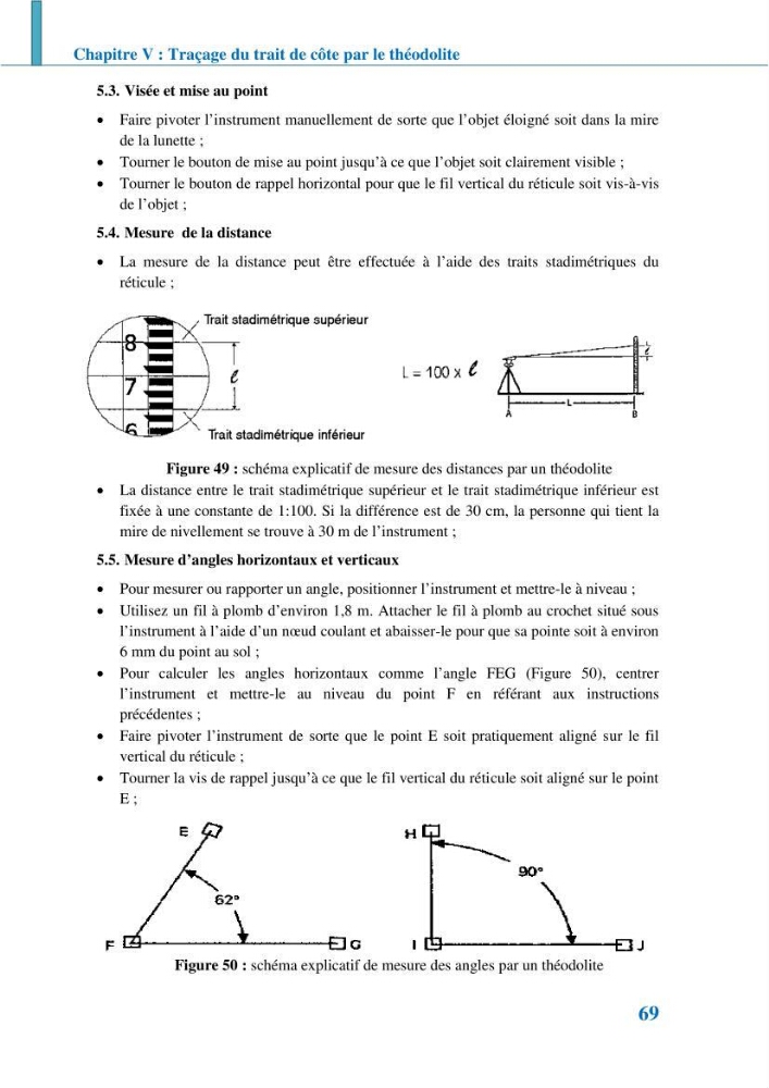 Etude géomorpho-sédimentaire de la zone côtière du parc National de Taza