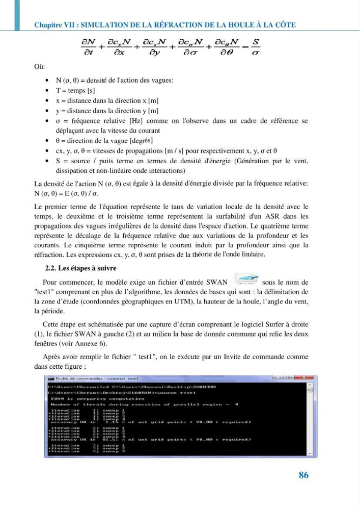 Etude géomorpho-sédimentaire de la zone côtière du parc National de Taza