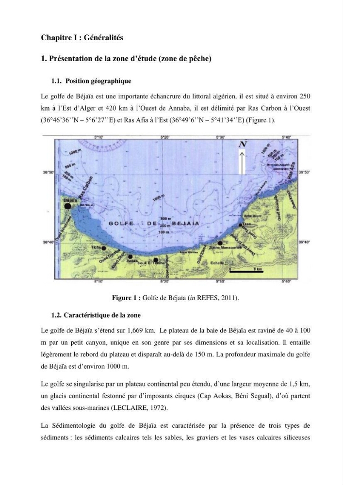 Contribution à l’étude de la croissance et de l’exploitation du gobie noir Gobius niger L., 1758 (Actinopterygii, Perciformes) du golfe de Béjaïa:
