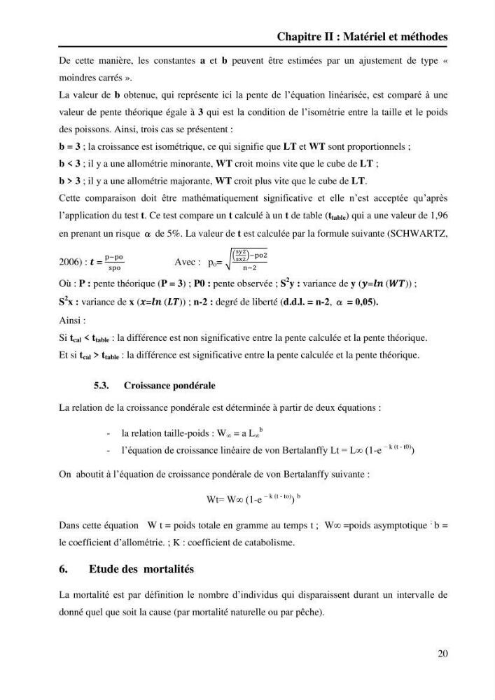 Contribution à l’étude de la croissance et de l’exploitation du gobie noir Gobius niger L., 1758 (Actinopterygii, Perciformes) du golfe de Béjaïa: