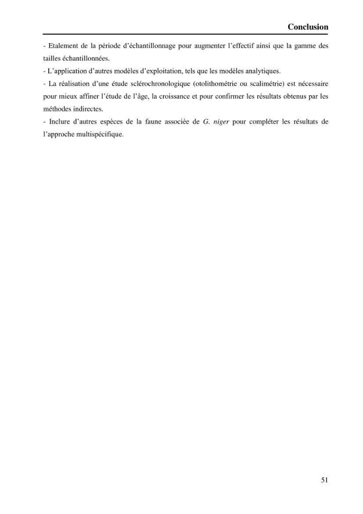 Contribution à l’étude de la croissance et de l’exploitation du gobie noir Gobius niger L., 1758 (Actinopterygii, Perciformes) du golfe de Béjaïa: