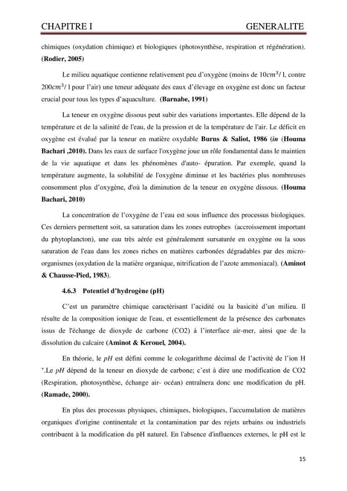 Caractérisation environnementale de la ferme d\'élevage de Daurade Sarl EAM