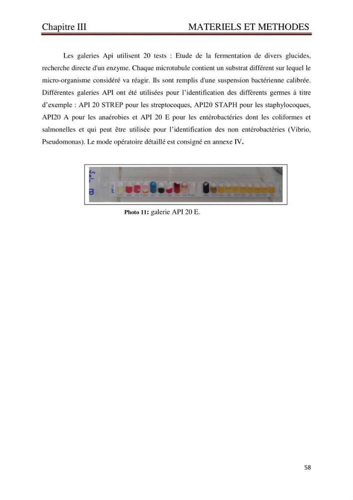 Caractérisation environnementale de la ferme d\'élevage de Daurade Sarl EAM