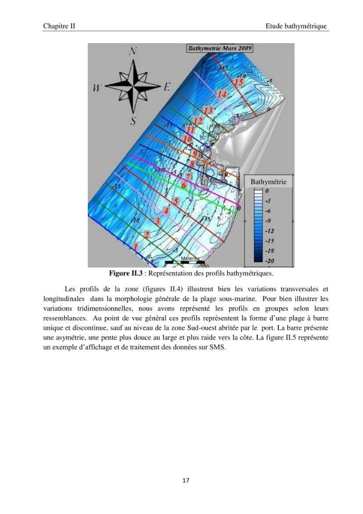 Application de la modélisation numérique pour l\'étude de l\'ensablement du port de cap Djinet