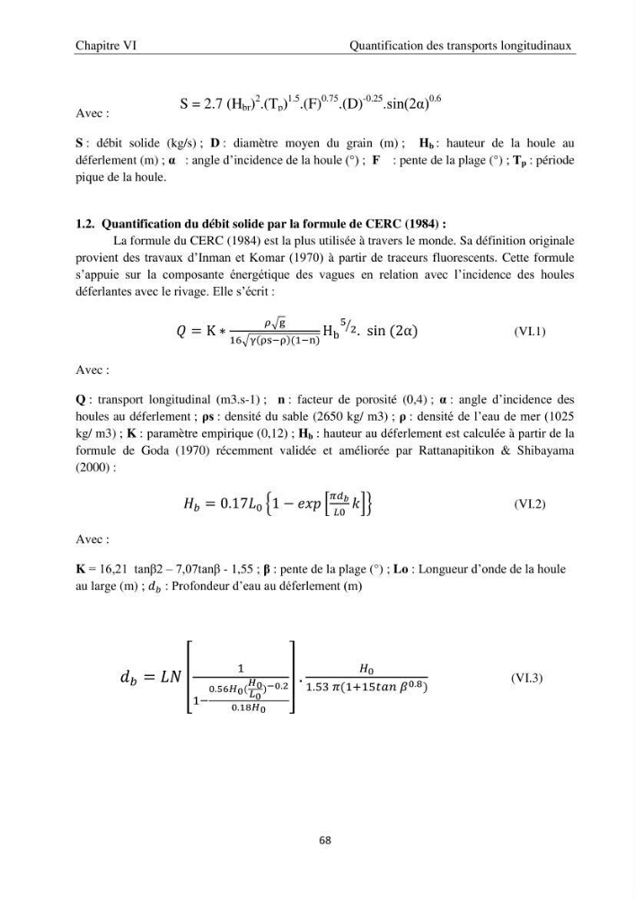 Application de la modélisation numérique pour l\'étude de l\'ensablement du port de cap Djinet