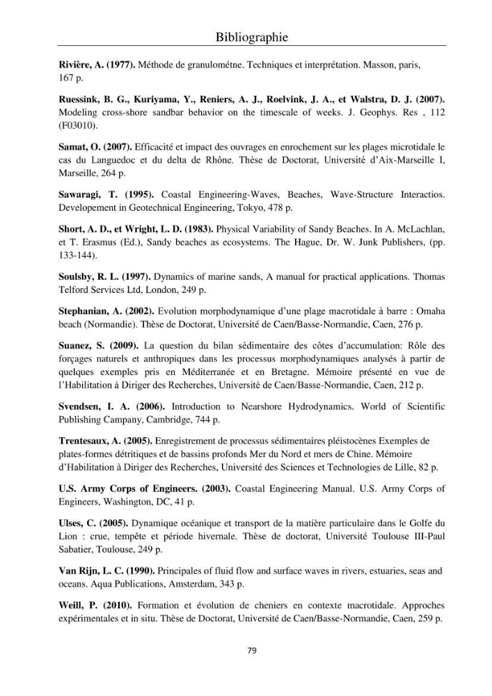 Application de la modélisation numérique pour l\'étude de l\'ensablement du port de cap Djinet