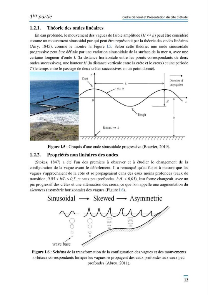 Evolution morpho-dynamique de la baie d’Alger: observation et modélisation hydrodynamique et sédimentaire