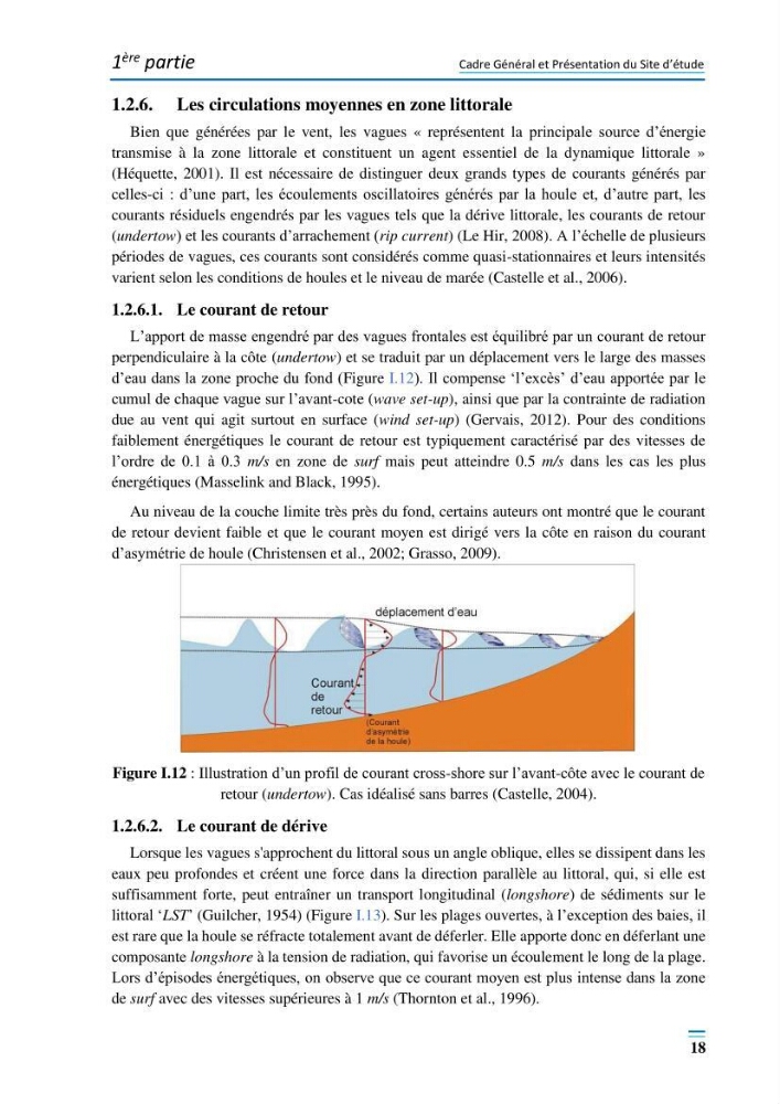 Evolution morpho-dynamique de la baie d’Alger: observation et modélisation hydrodynamique et sédimentaire