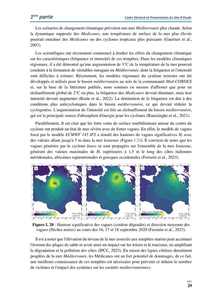 Evolution morpho-dynamique de la baie d’Alger: observation et modélisation hydrodynamique et sédimentaire