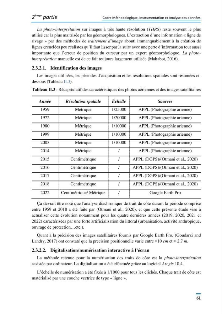 Evolution morpho-dynamique de la baie d’Alger: observation et modélisation hydrodynamique et sédimentaire