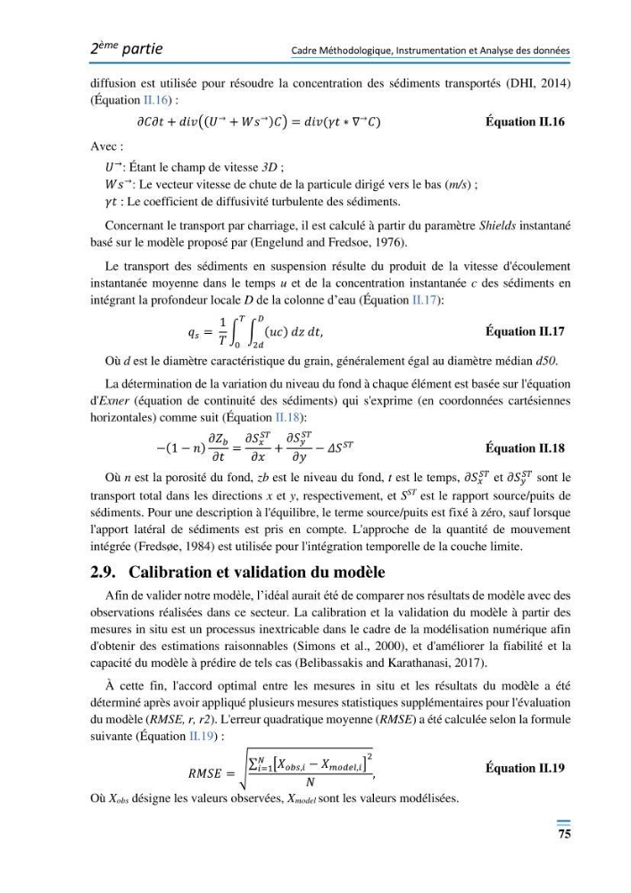 Evolution morpho-dynamique de la baie d’Alger: observation et modélisation hydrodynamique et sédimentaire