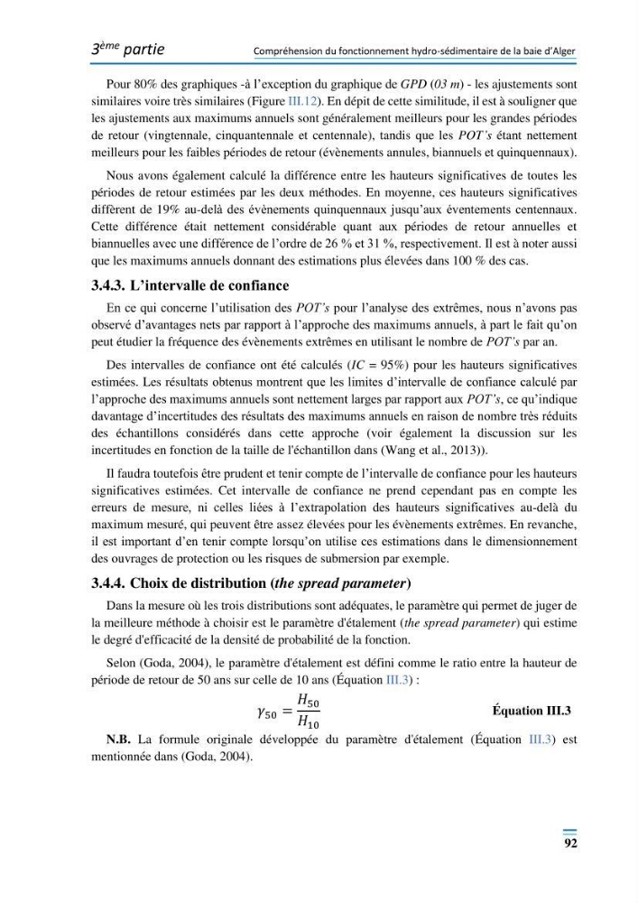 Evolution morpho-dynamique de la baie d’Alger: observation et modélisation hydrodynamique et sédimentaire