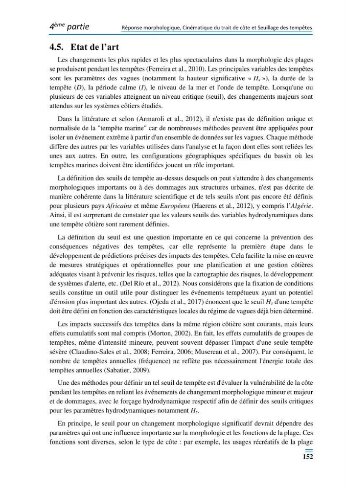 Evolution morpho-dynamique de la baie d’Alger: observation et modélisation hydrodynamique et sédimentaire