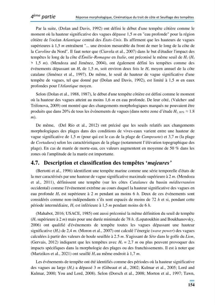 Evolution morpho-dynamique de la baie d’Alger: observation et modélisation hydrodynamique et sédimentaire