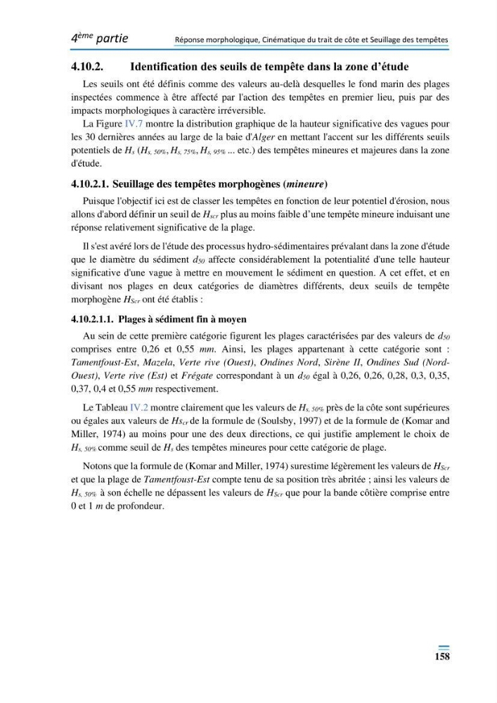 Evolution morpho-dynamique de la baie d’Alger: observation et modélisation hydrodynamique et sédimentaire