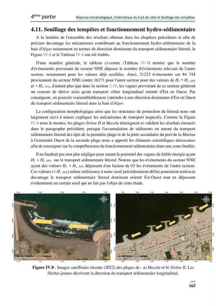 Evolution morpho-dynamique de la baie d’Alger: observation et modélisation hydrodynamique et sédimentaire