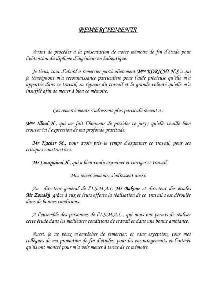 Contribution à la dynamique des stocks des petits dynamique de la baie de Bou-Ismail approche éco -trophique:
