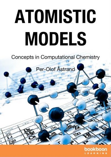 Atomistic Models : concepts in computational chemistry Atomistic Models : concepts in computational chemistry