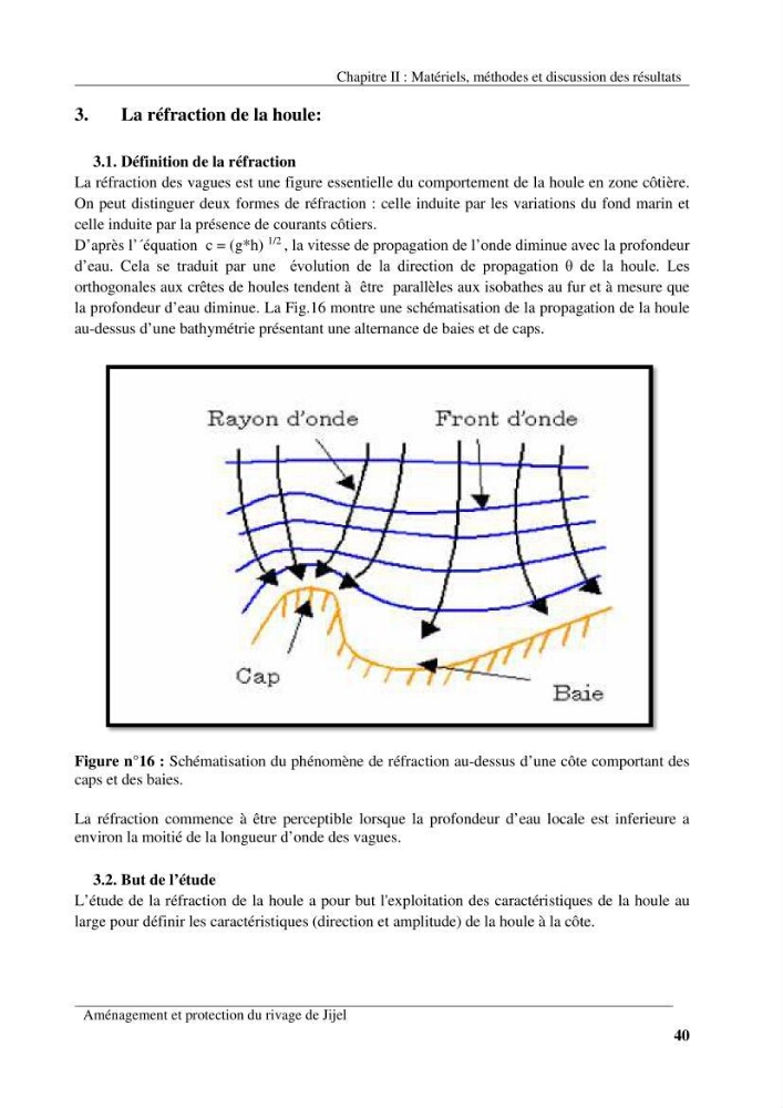 Aménagement et protection du rivage de Jijel