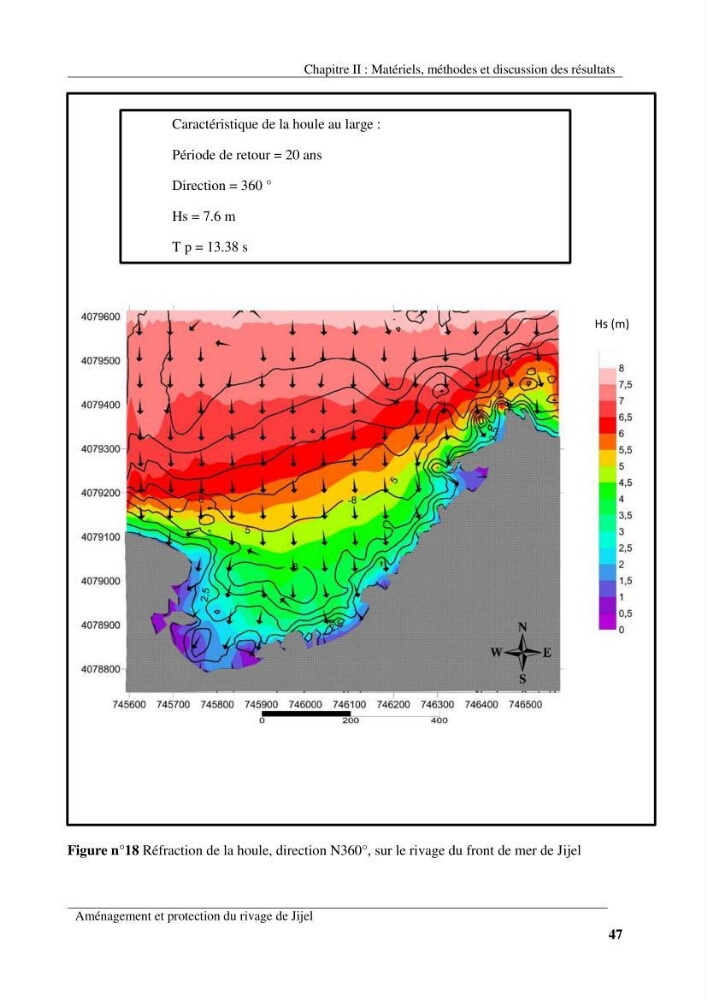 Aménagement et protection du rivage de Jijel