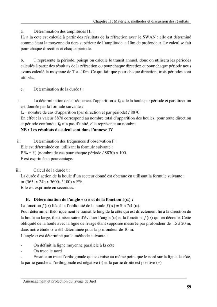 Aménagement et protection du rivage de Jijel