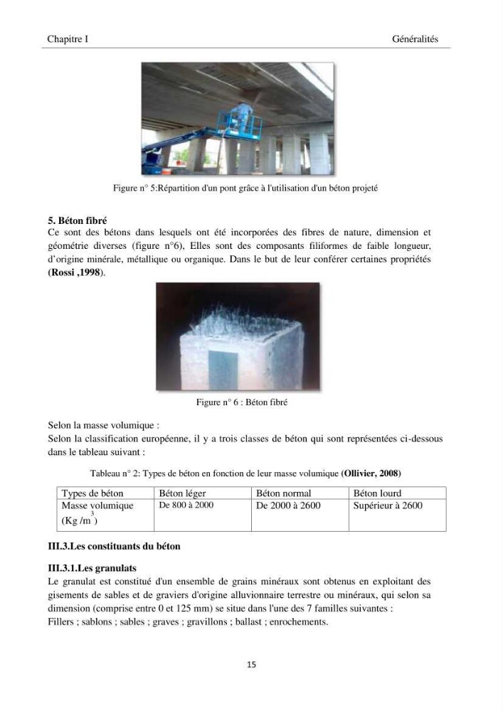 Impact de milieu marin sur la qualité du béton: station de recherche ENSSMAL, Sidi Fredj