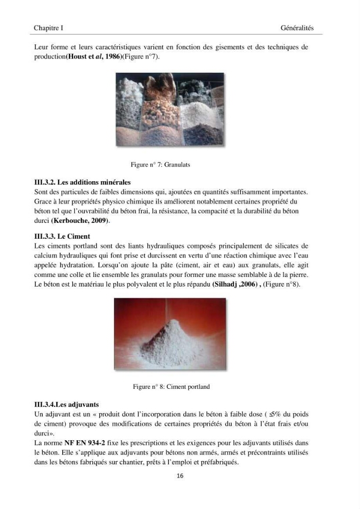 Impact de milieu marin sur la qualité du béton: station de recherche ENSSMAL, Sidi Fredj