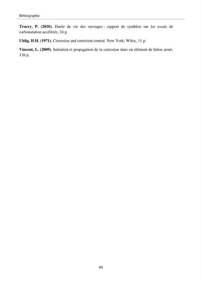 Impact de milieu marin sur la qualité du béton: station de recherche ENSSMAL, Sidi Fredj