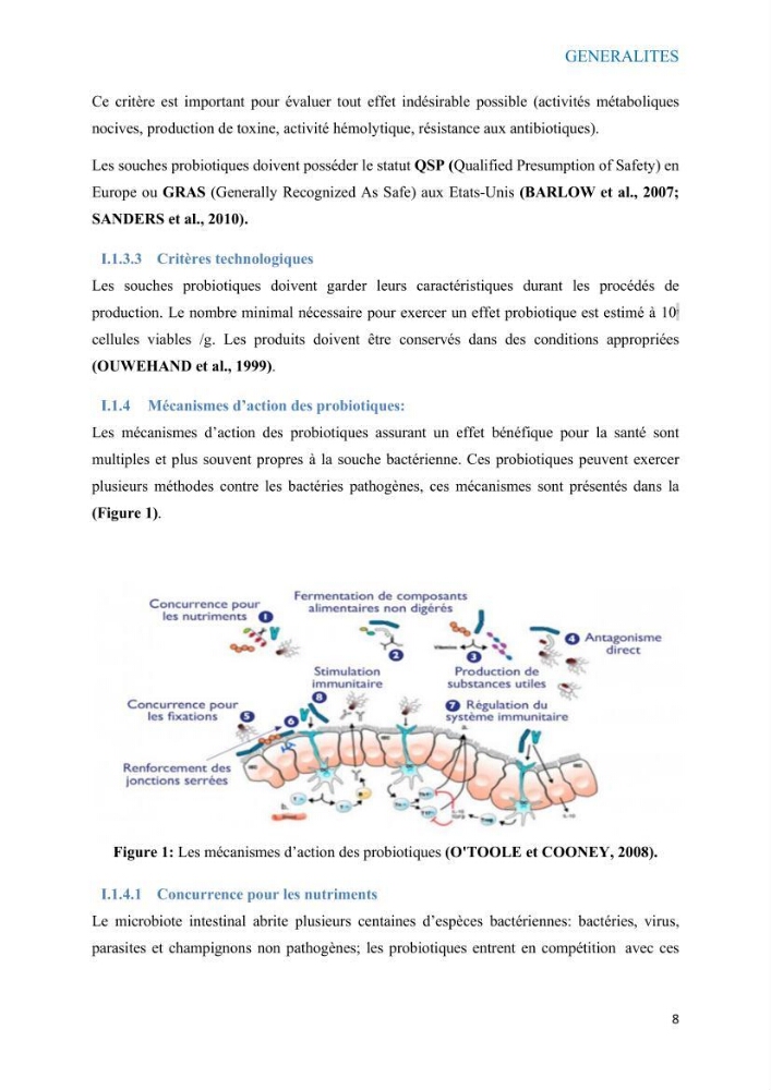 Etude du potentiel probiotique de bactéries à Gram négatif isolées à partir d’échantillons aquatiques: