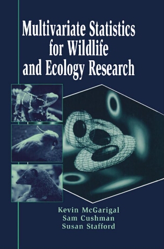 Multivariate statistics for wildlife and ecology research