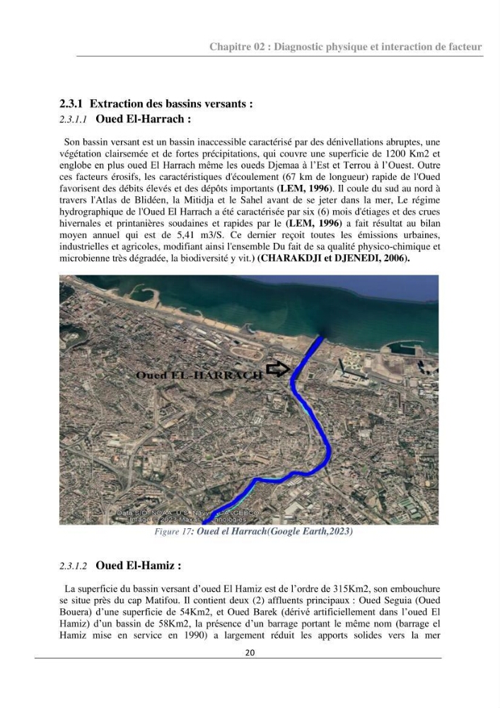 Etude d\'aménagement d\'une plage artificielle au niveau des sablettes