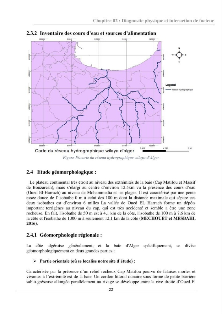 Etude d\'aménagement d\'une plage artificielle au niveau des sablettes