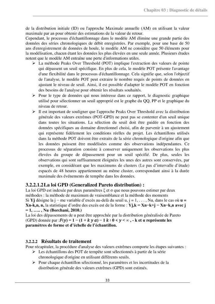 Etude d\'aménagement d\'une plage artificielle au niveau des sablettes