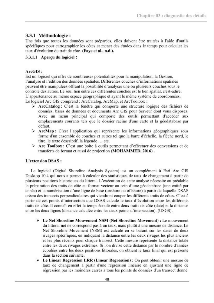 Etude d\'aménagement d\'une plage artificielle au niveau des sablettes