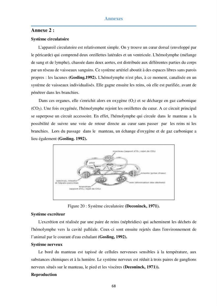 Etude des métaux traces chez les moules de la côte algeroise