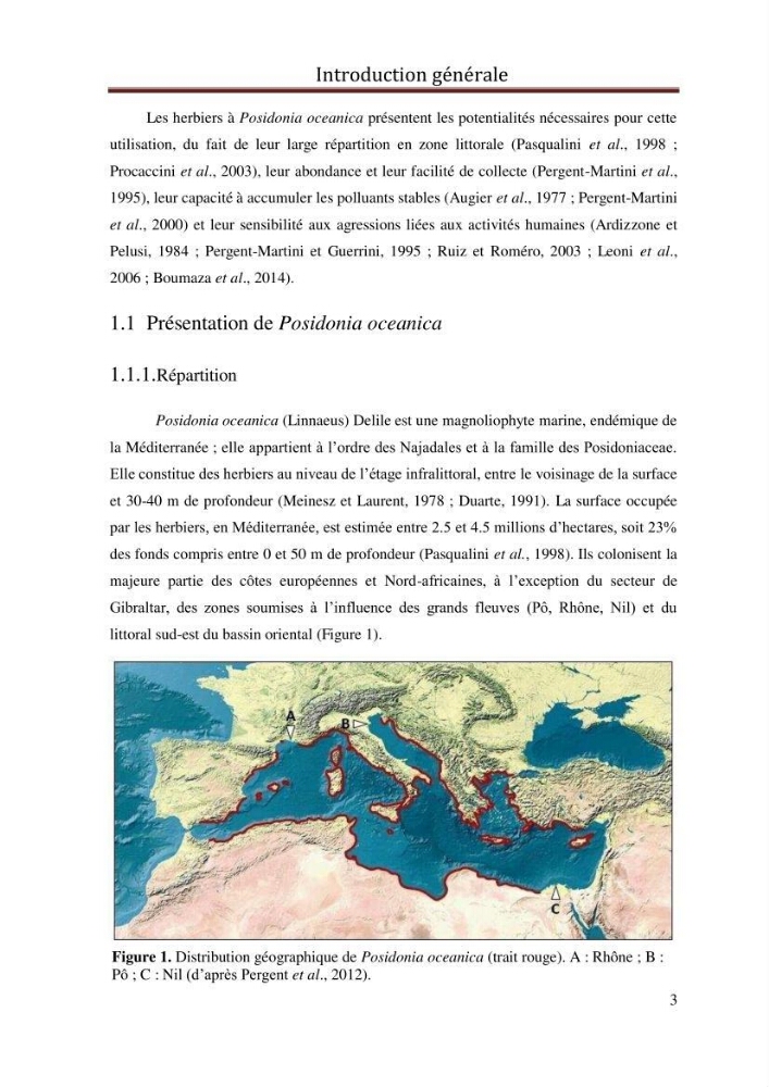 Evaluation de l’état écologique des eaux côtières algéroises par l’utilisation d’un indice algéroises par l’utilisation d’un indice