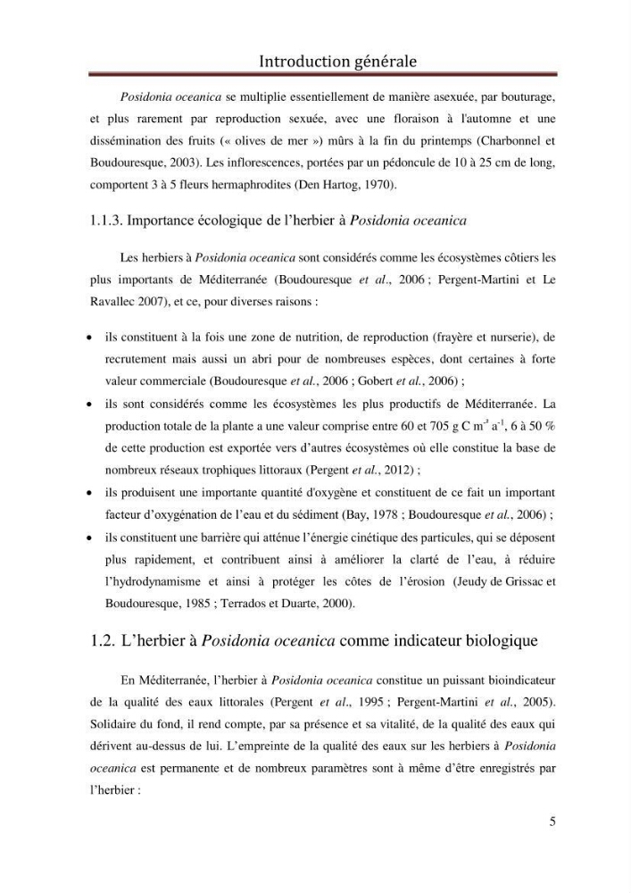 Evaluation de l’état écologique des eaux côtières algéroises par l’utilisation d’un indice algéroises par l’utilisation d’un indice