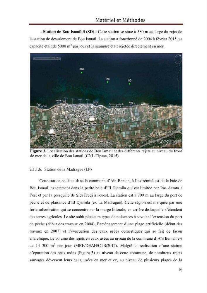 Evaluation de l’état écologique des eaux côtières algéroises par l’utilisation d’un indice algéroises par l’utilisation d’un indice