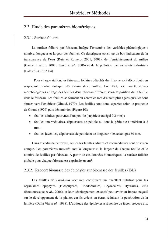 Evaluation de l’état écologique des eaux côtières algéroises par l’utilisation d’un indice algéroises par l’utilisation d’un indice