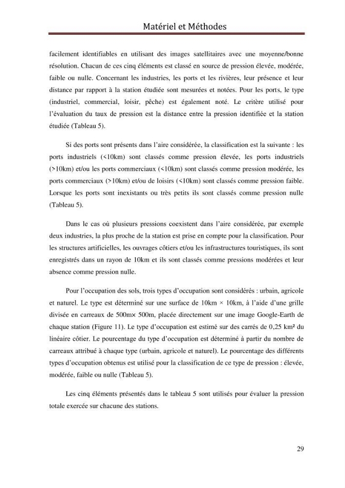 Evaluation de l’état écologique des eaux côtières algéroises par l’utilisation d’un indice algéroises par l’utilisation d’un indice