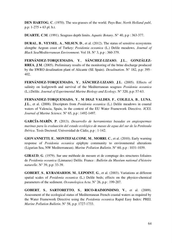 Evaluation de l’état écologique des eaux côtières algéroises par l’utilisation d’un indice algéroises par l’utilisation d’un indice