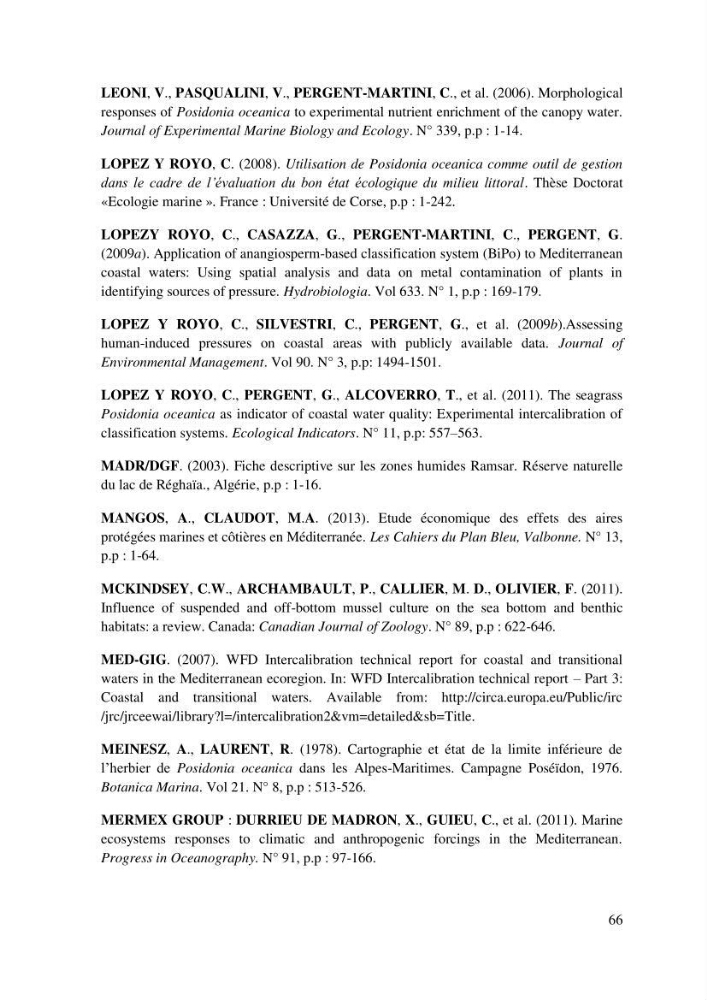 Evaluation de l’état écologique des eaux côtières algéroises par l’utilisation d’un indice algéroises par l’utilisation d’un indice