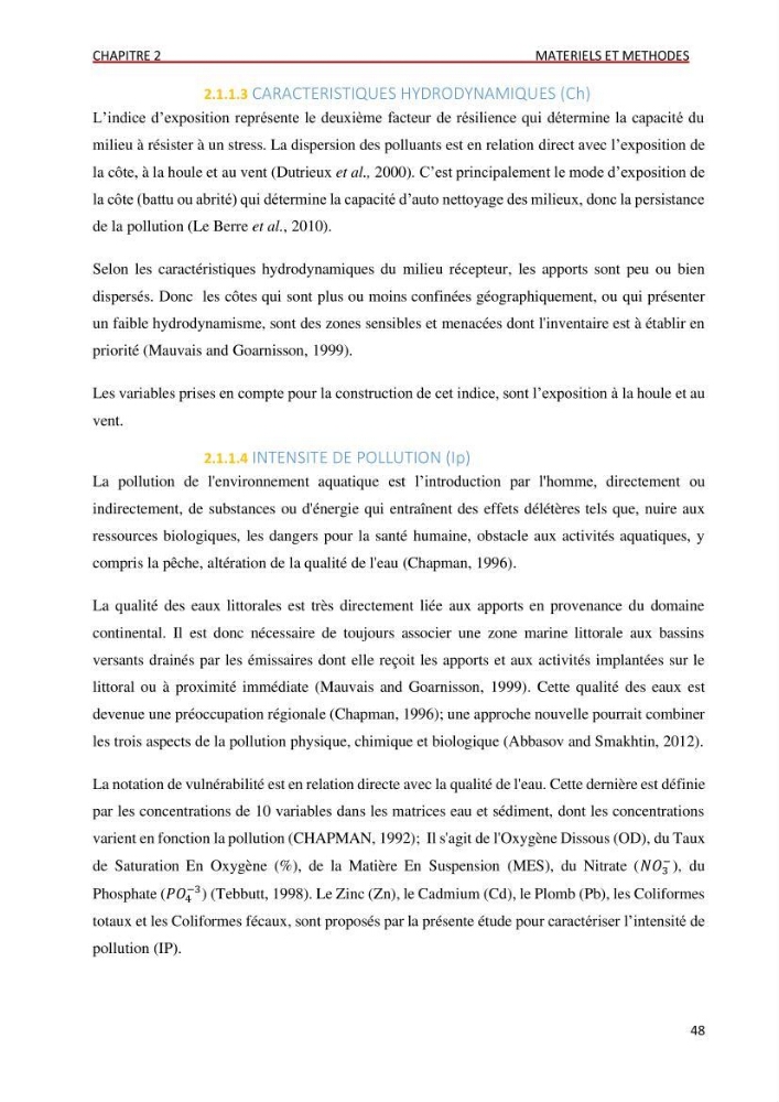 Evaluation des impacts anthropiques àpartir d\'un mna : modéle numérique d\'altimétrie d\'une zone littorale comprise entre bab eloude-ain benian alger