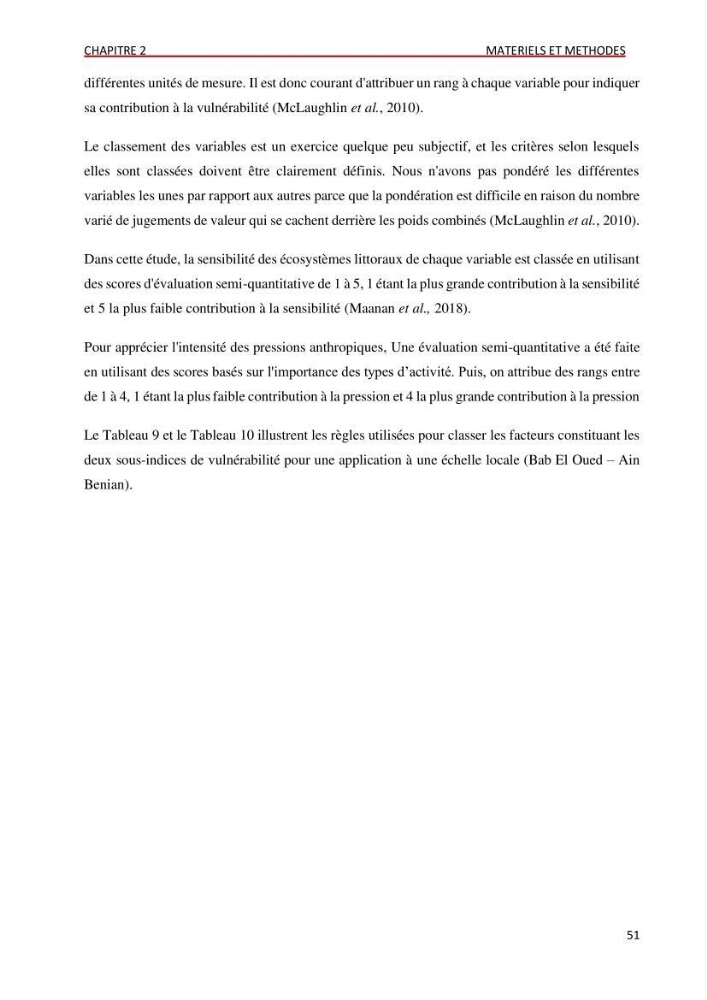 Evaluation des impacts anthropiques àpartir d\'un mna : modéle numérique d\'altimétrie d\'une zone littorale comprise entre bab eloude-ain benian alger